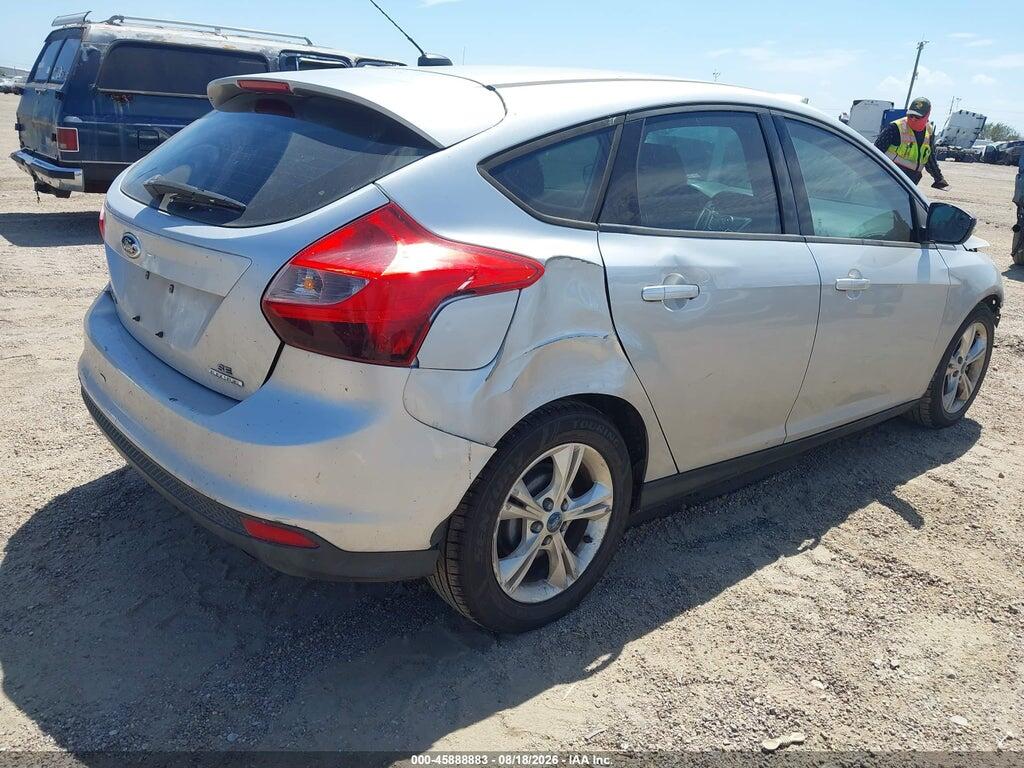1FADP3K20DL106925 2013 FORD FOCUS photo no. 4