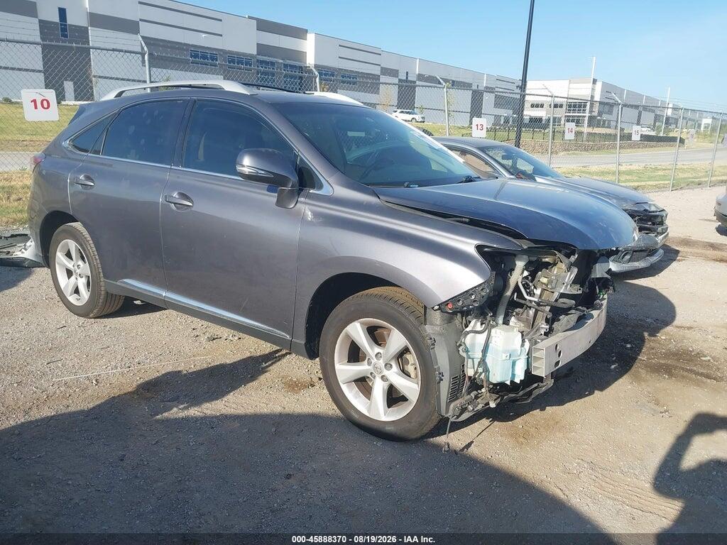 2013 LEXUS RX 350 2T2ZK1BA5DC099094