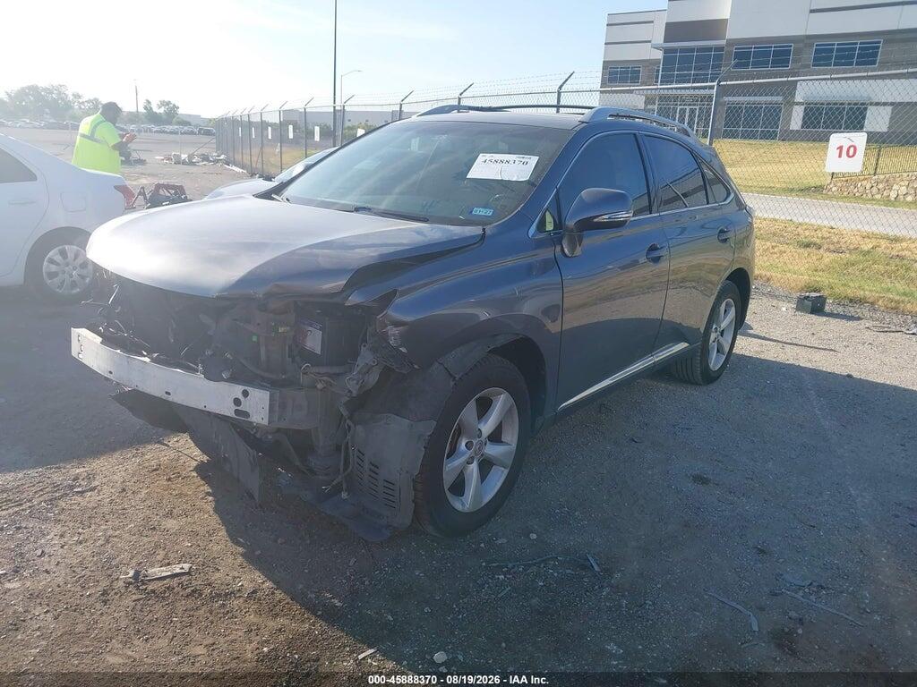 2T2ZK1BA5DC099094 2013 LEXUS RX 350 photo no. 2