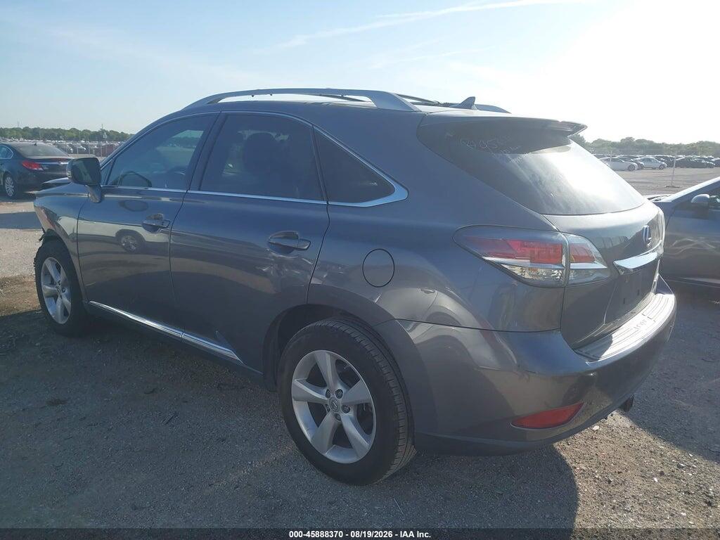 2T2ZK1BA5DC099094 2013 LEXUS RX 350 photo no. 3