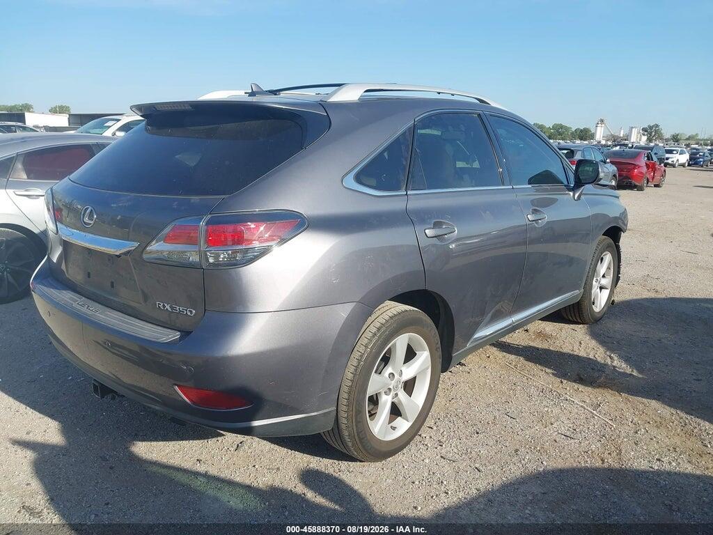 2T2ZK1BA5DC099094 2013 LEXUS RX 350 photo no. 4