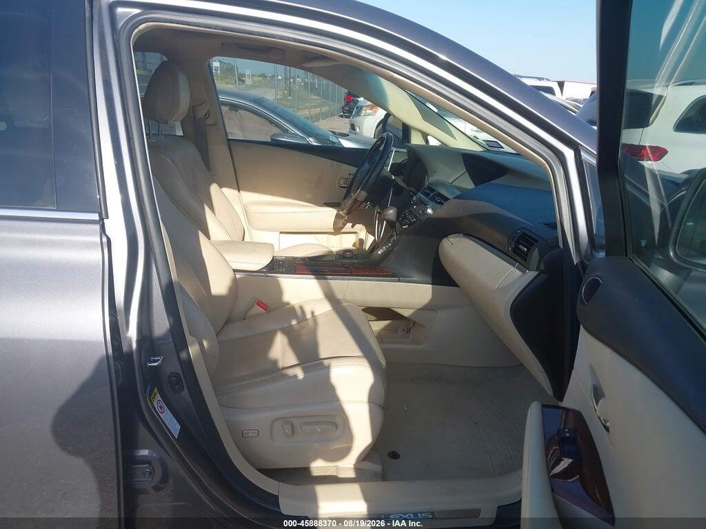 2T2ZK1BA5DC099094 2013 LEXUS RX 350 photo no. 5