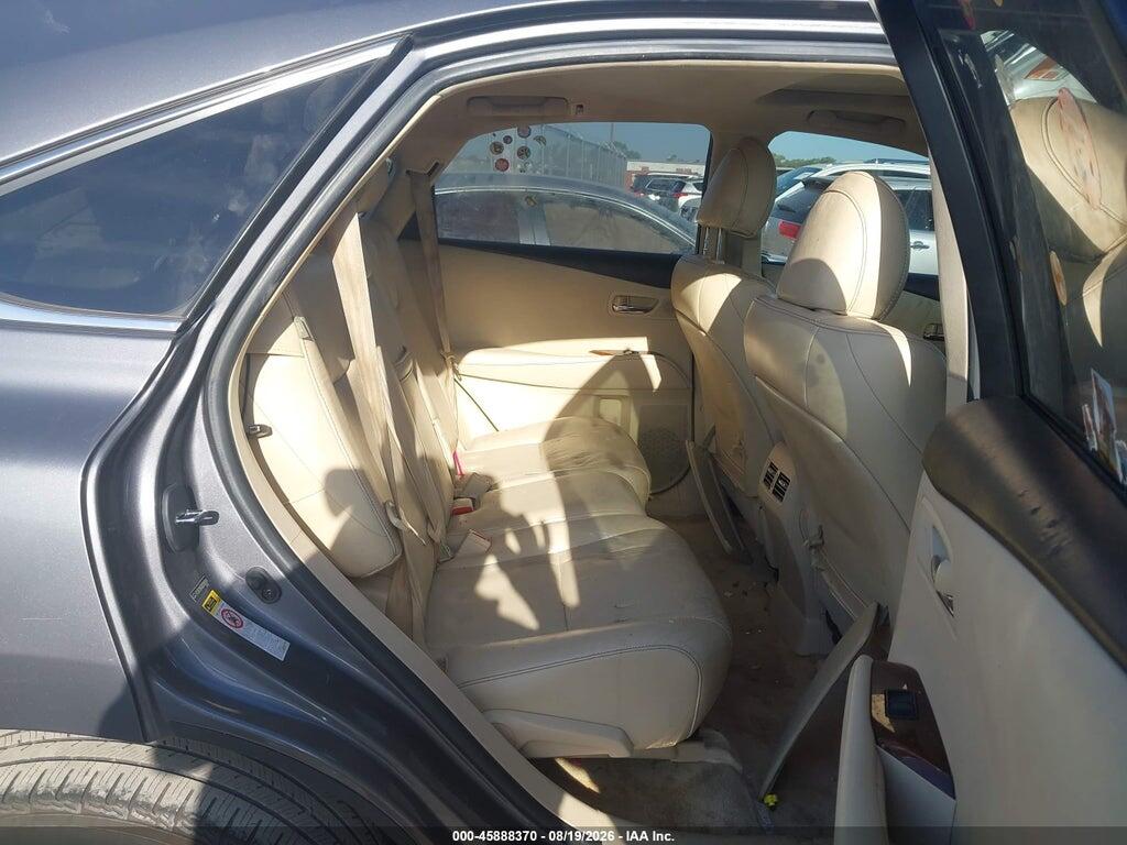 2T2ZK1BA5DC099094 2013 LEXUS RX 350 photo no. 8