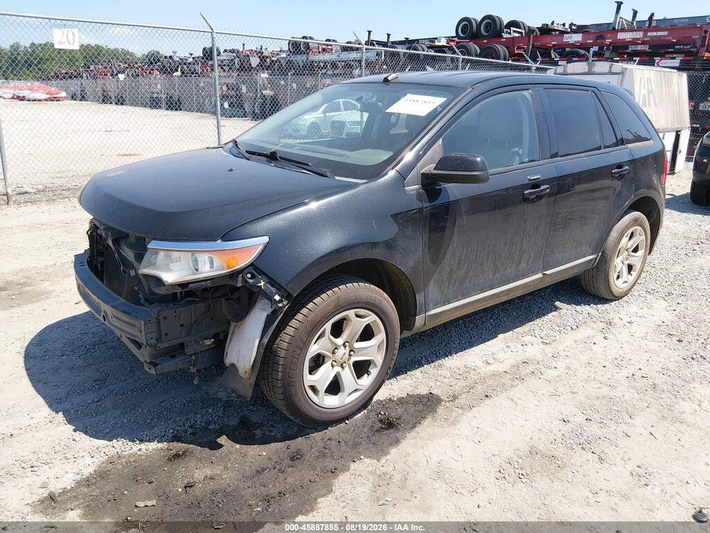 2FMDK3JC6DBC96941 2013 FORD EDGE photo no. 2