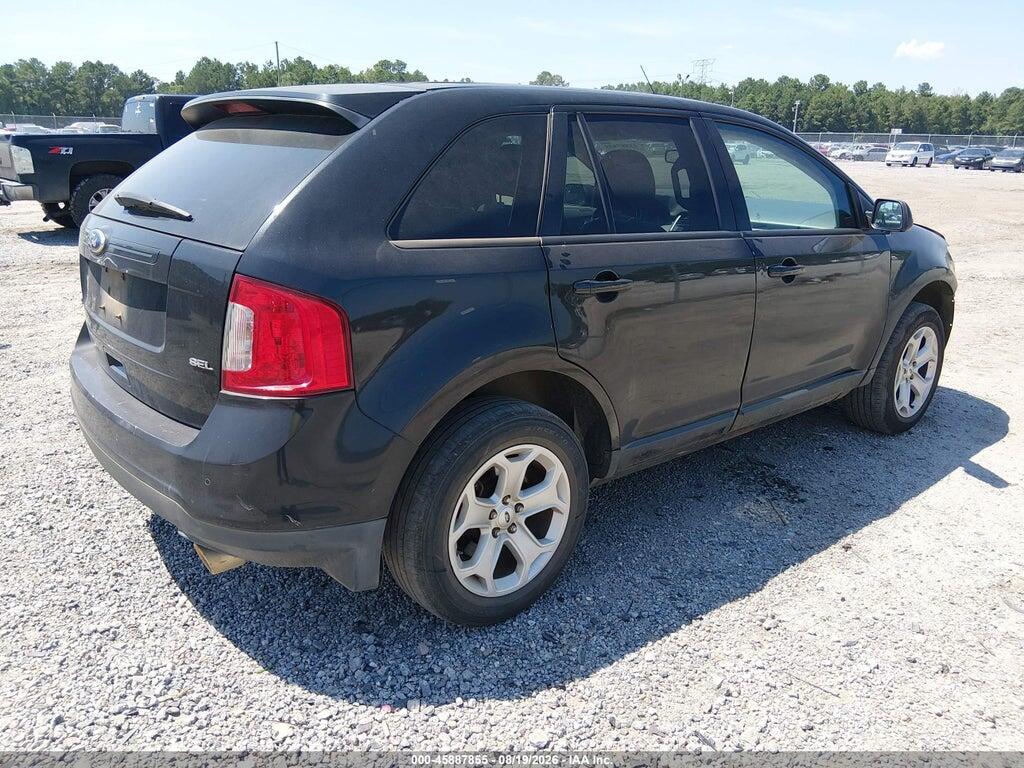 2FMDK3JC6DBC96941 2013 FORD EDGE photo no. 4