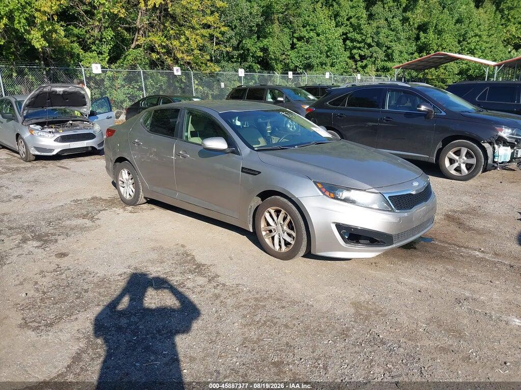 2013 KIA OPTIMA KNAGM4A73D5395710