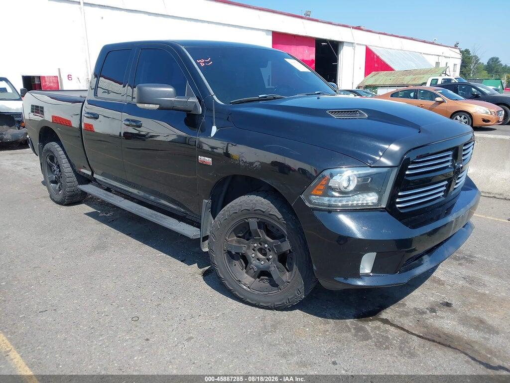 2013 RAM 1500 1C6RR7HT6DS535811