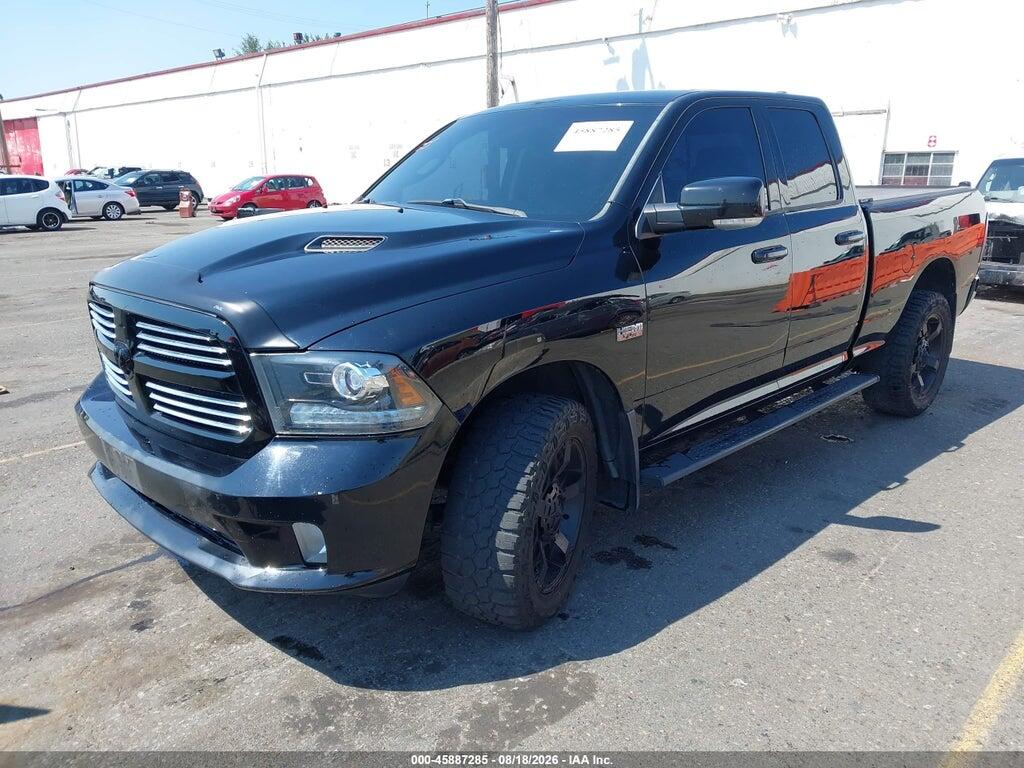 1C6RR7HT6DS535811 2013 RAM 1500 photo no. 2