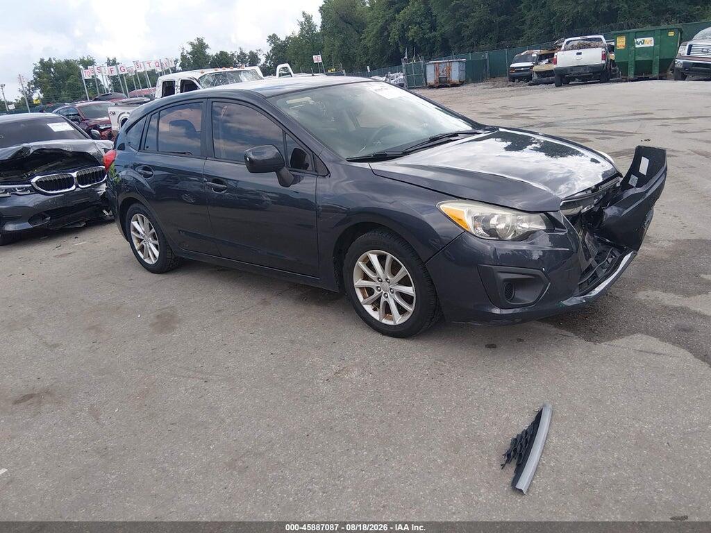 2013 SUBARU IMPREZA JF1GPAC63DH203221