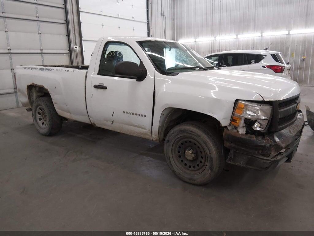 2013 CHEVROLET SILVERADO 1500 1GCNCPEX6DZ158727