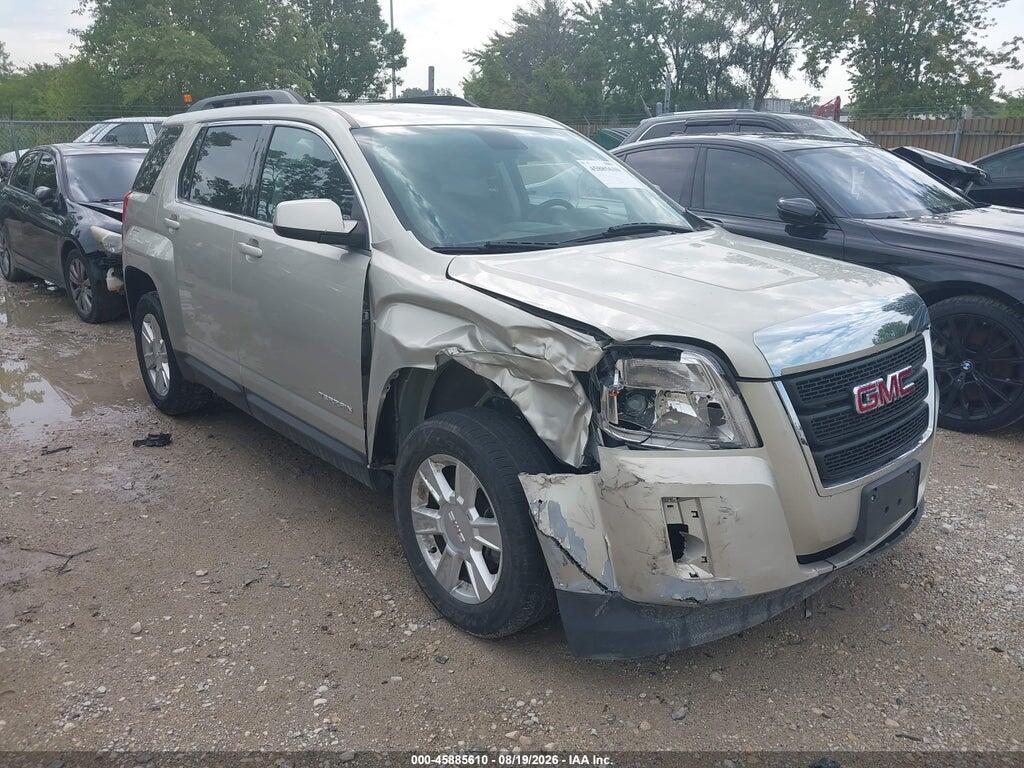 2013 GMC TERRAIN 2GKALUEK9D6316396
