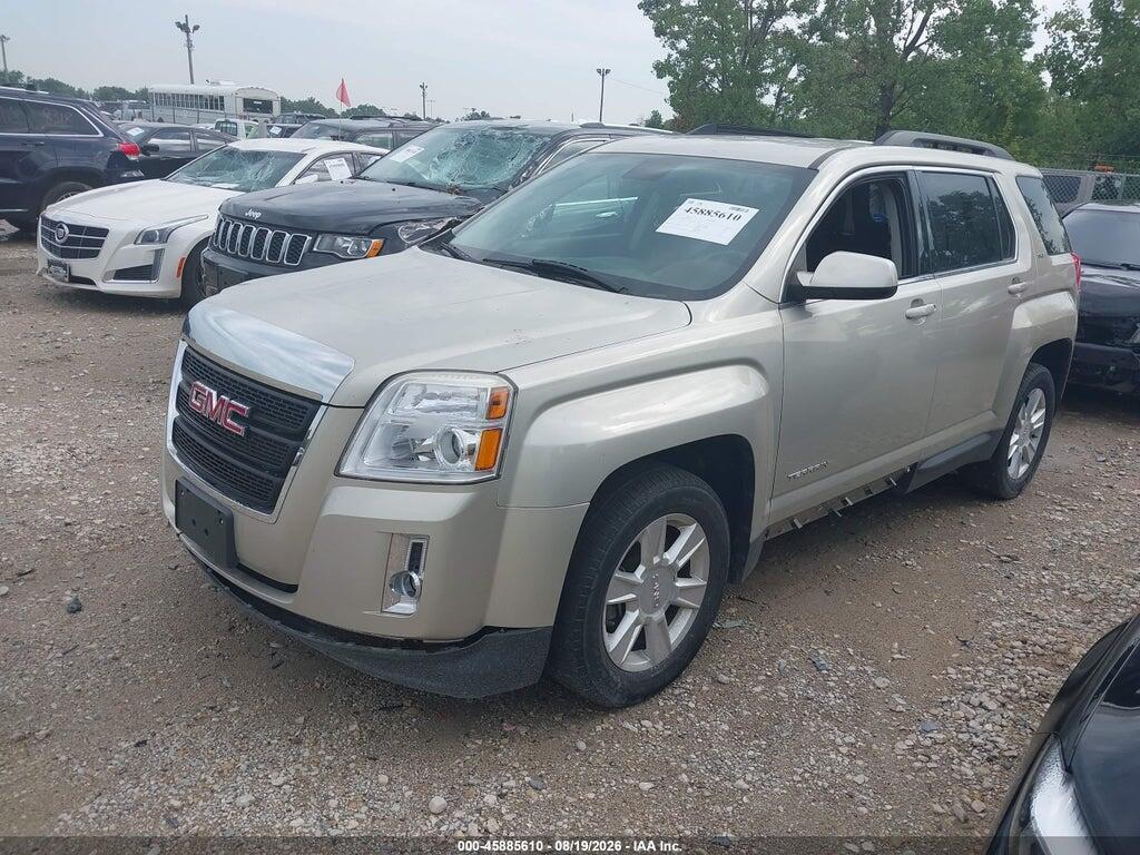 2GKALUEK9D6316396 2013 GMC TERRAIN photo no. 2