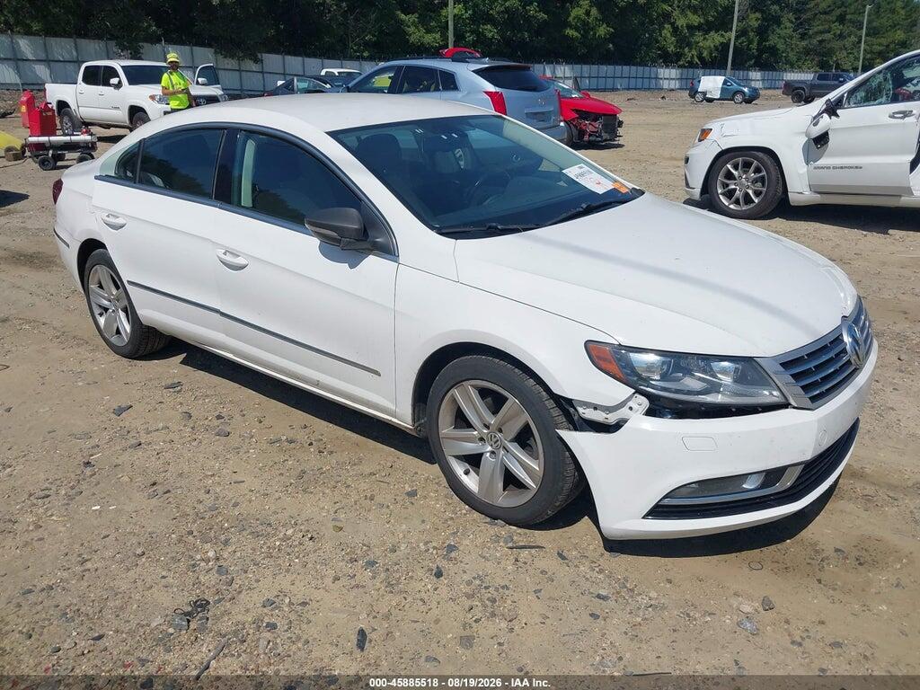 2013 VOLKSWAGEN CC WVWAP7AN2DE562297