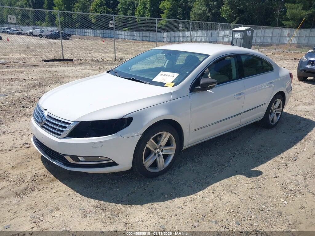 WVWAP7AN2DE562297 2013 VOLKSWAGEN CC photo no. 2