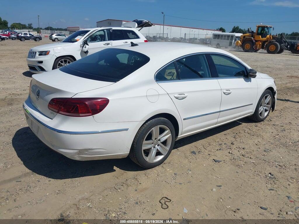 WVWAP7AN2DE562297 2013 VOLKSWAGEN CC photo no. 4