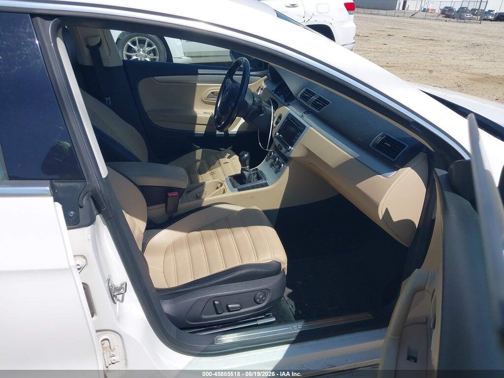 WVWAP7AN2DE562297 2013 VOLKSWAGEN CC photo no. 5