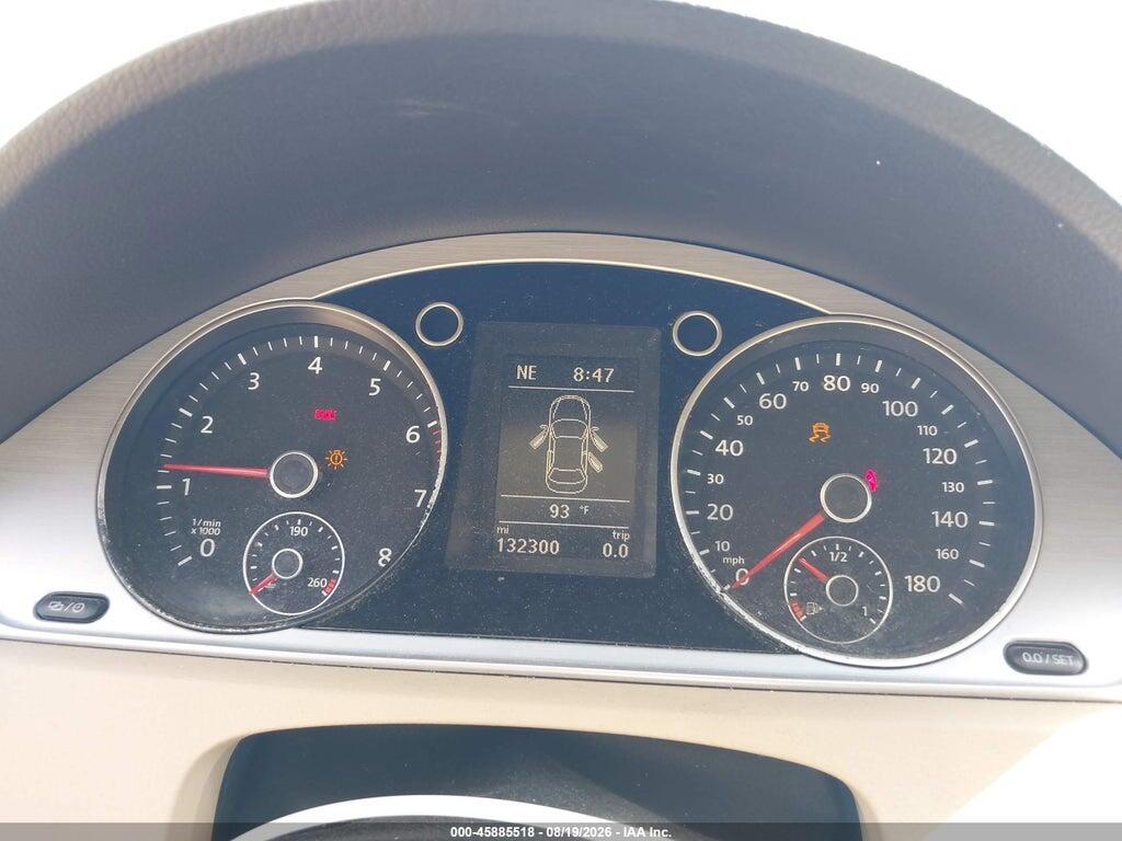 WVWAP7AN2DE562297 2013 VOLKSWAGEN CC photo no. 7