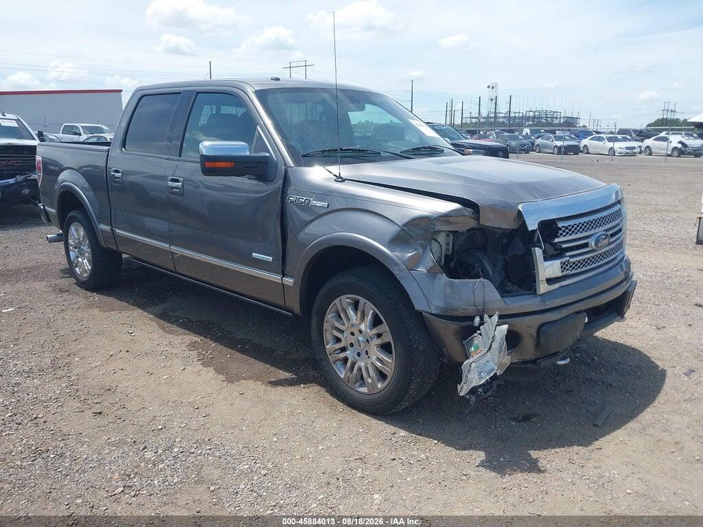 1FTFW1CT9DFB88153 2013 FORD F-150 photo no. 1