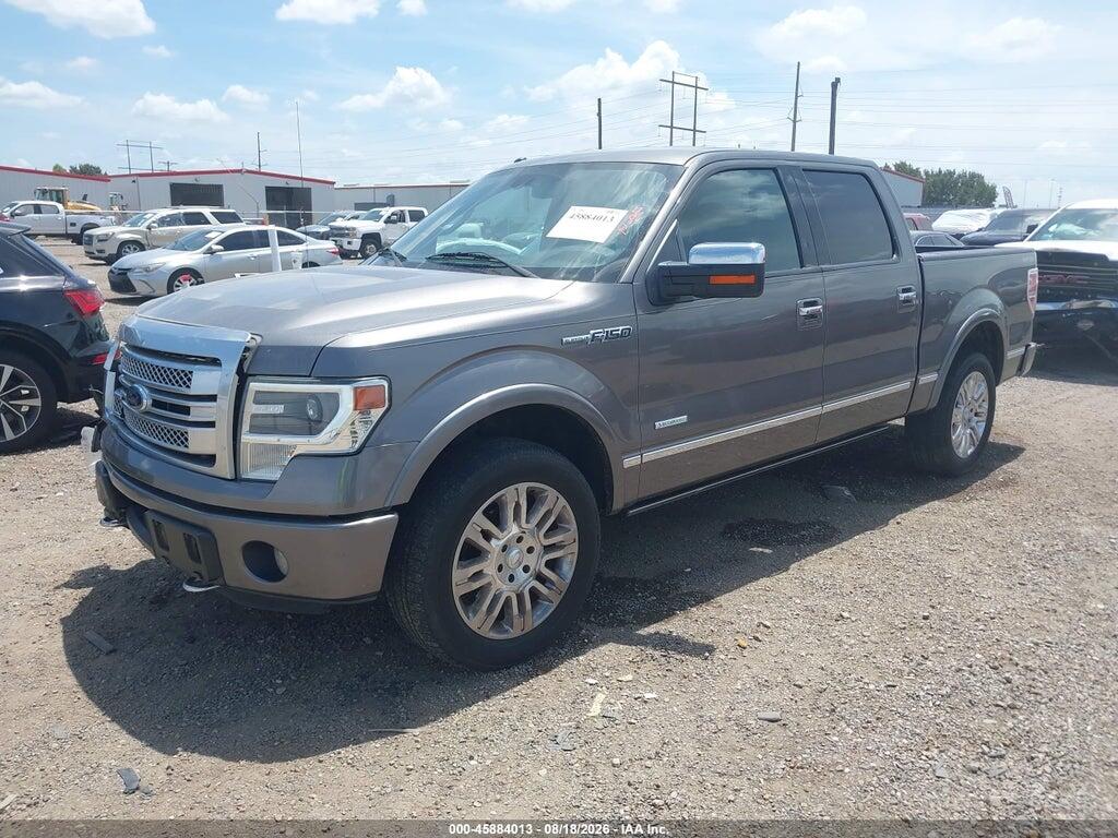 1FTFW1CT9DFB88153 2013 FORD F-150 photo no. 2