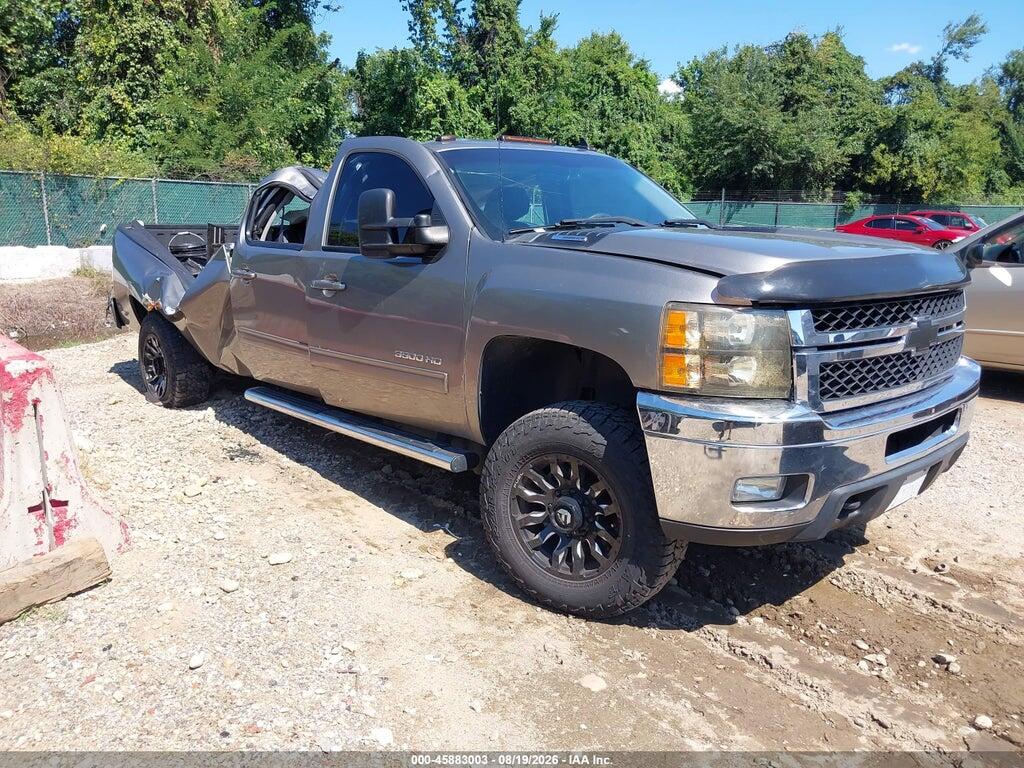 2013 CHEVROLET SILVERADO 3500HD 1GC4K1E85DF162452