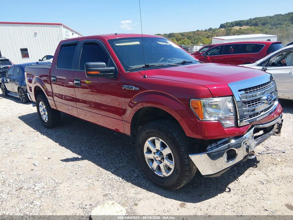 2013 FORD F-150 1FTFW1EF8DKF76215