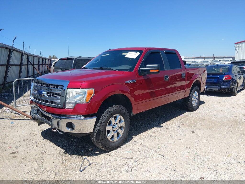 1FTFW1EF8DKF76215 2013 FORD F-150 photo no. 2