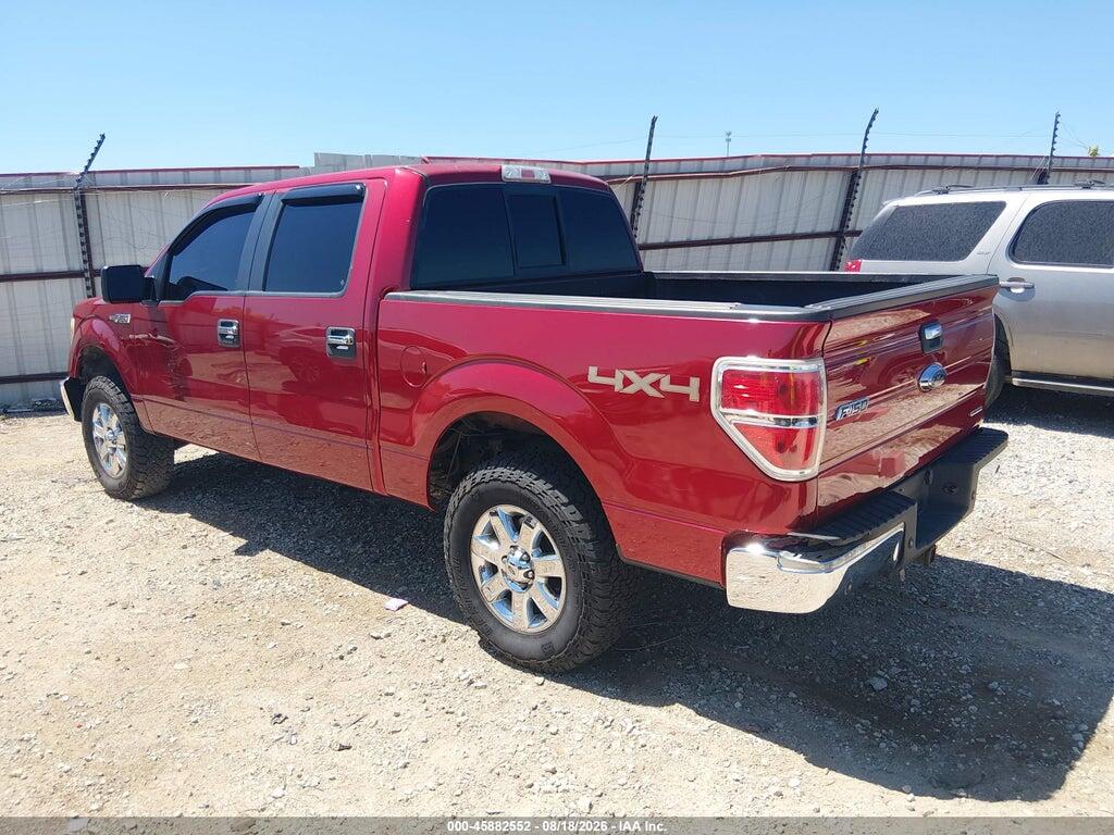1FTFW1EF8DKF76215 2013 FORD F-150 photo no. 3
