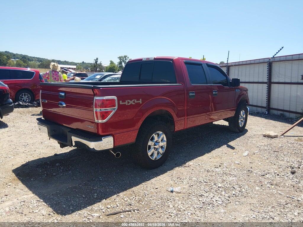 1FTFW1EF8DKF76215 2013 FORD F-150 photo no. 4