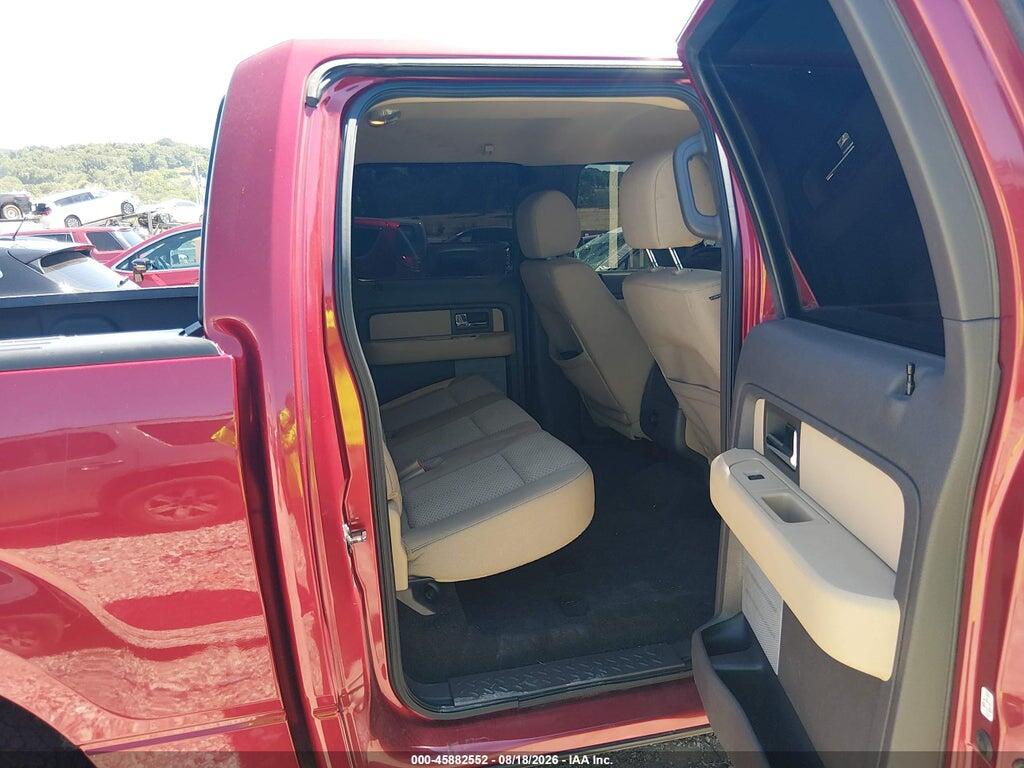 1FTFW1EF8DKF76215 2013 FORD F-150 photo no. 8