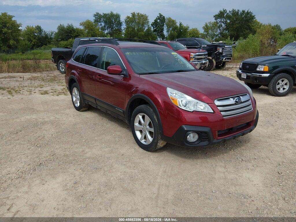 2013 SUBARU OUTBACK 4S4BRCGCXD3273592