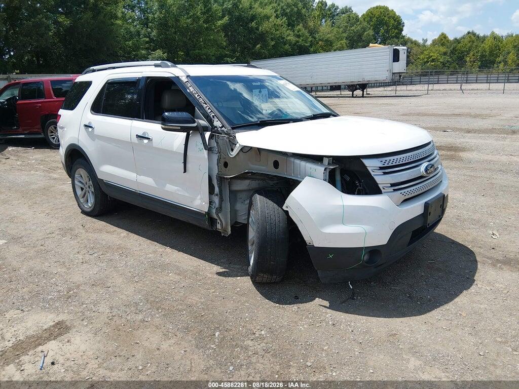 2013 FORD EXPLORER 1FM5K8D88DGA13991