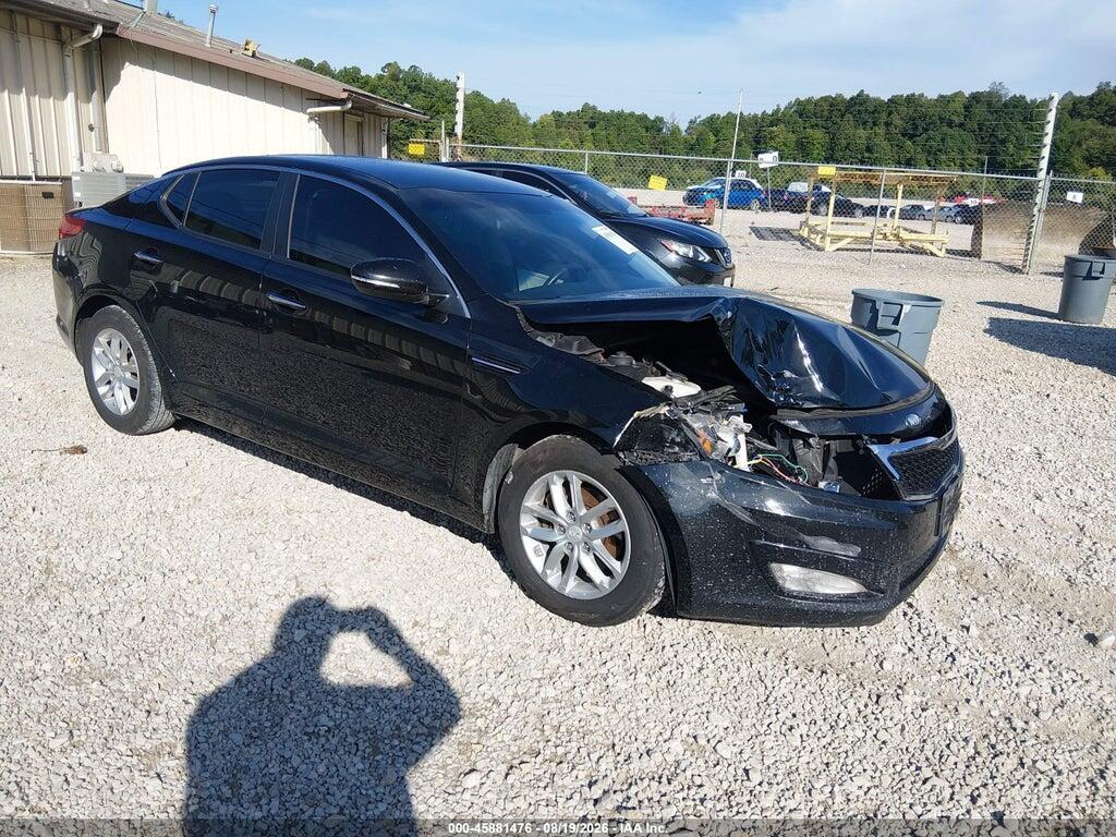 2013 KIA OPTIMA 5XXGM4A75DG144492