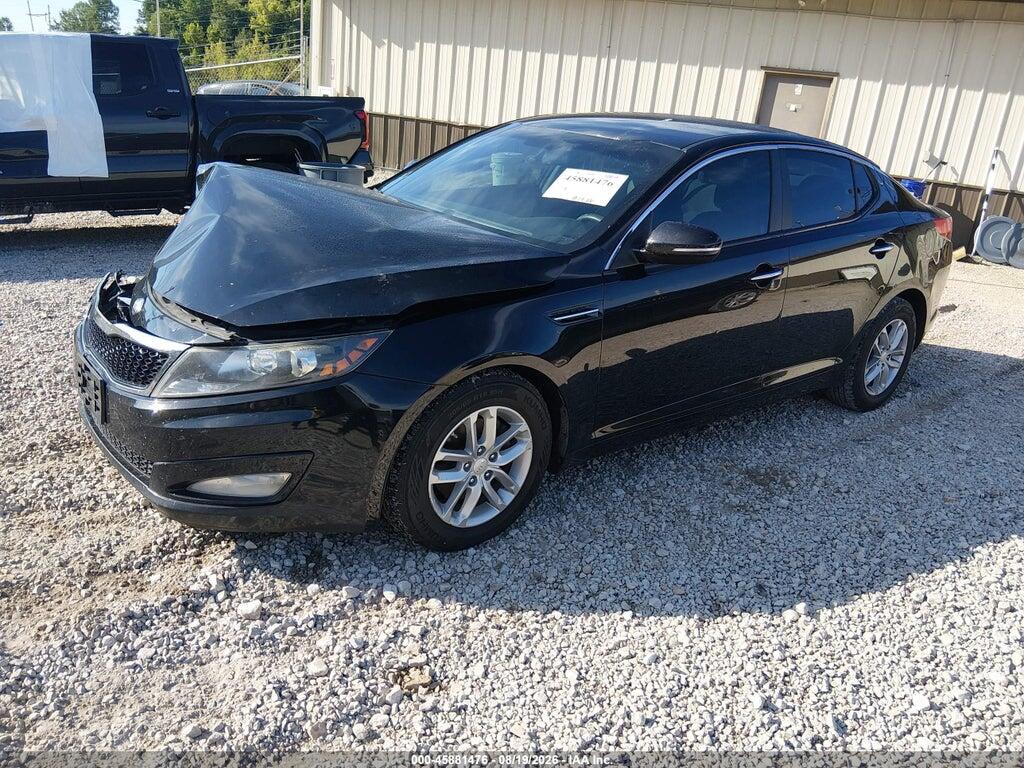 5XXGM4A75DG144492 2013 KIA OPTIMA photo no. 2