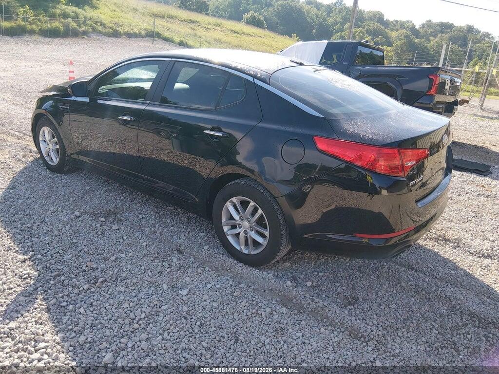 5XXGM4A75DG144492 2013 KIA OPTIMA photo no. 3