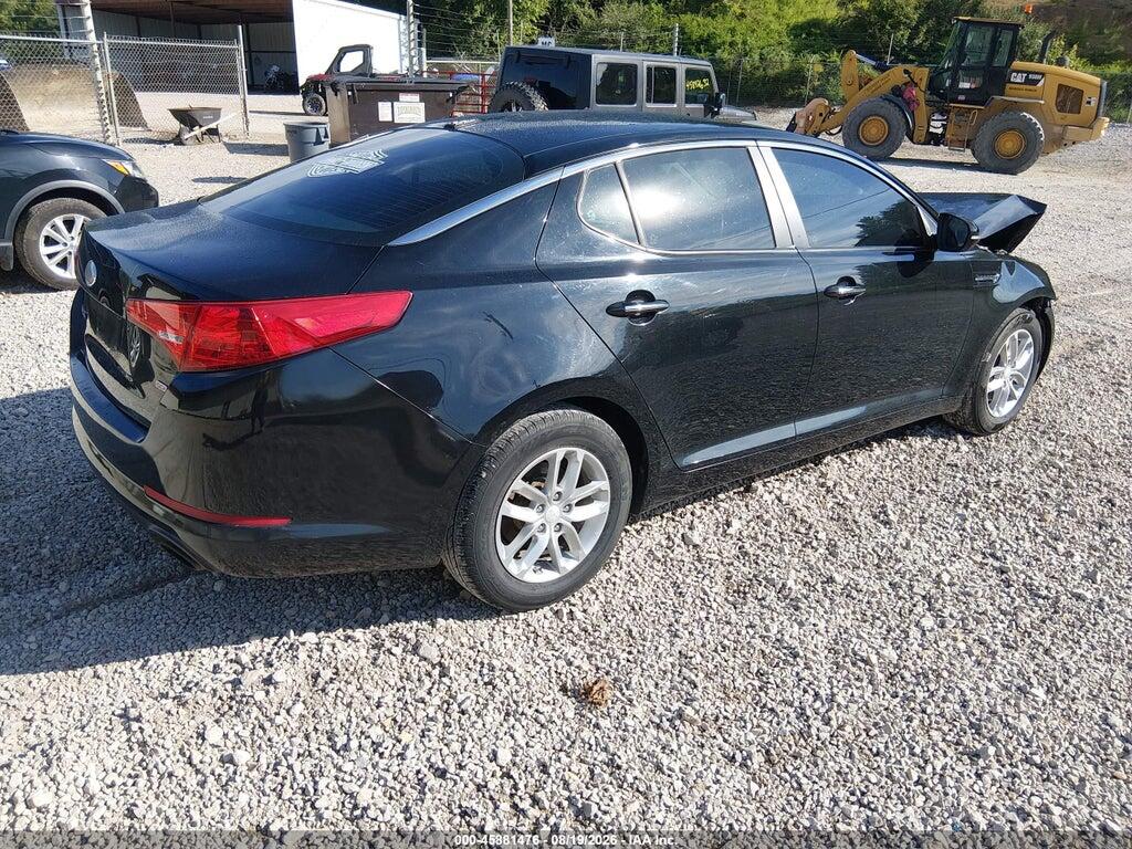 5XXGM4A75DG144492 2013 KIA OPTIMA photo no. 4
