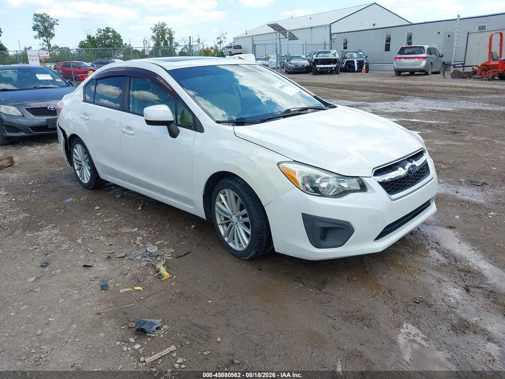 2013 SUBARU IMPREZA JF1GJAD66DH021609