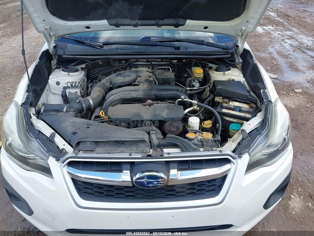 JF1GJAD66DH021609 2013 SUBARU IMPREZA photo no. 10