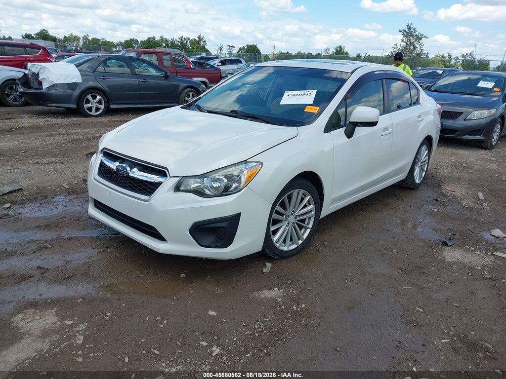 JF1GJAD66DH021609 2013 SUBARU IMPREZA photo no. 2