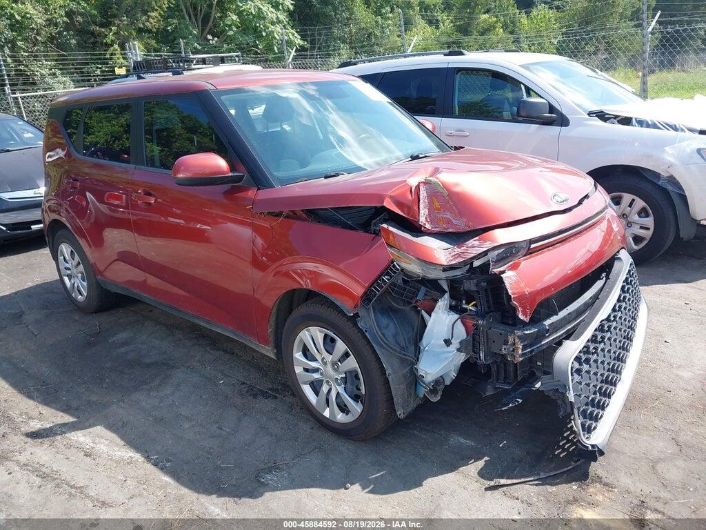 2021 KIA SOUL KNDJ23AU7M7741213