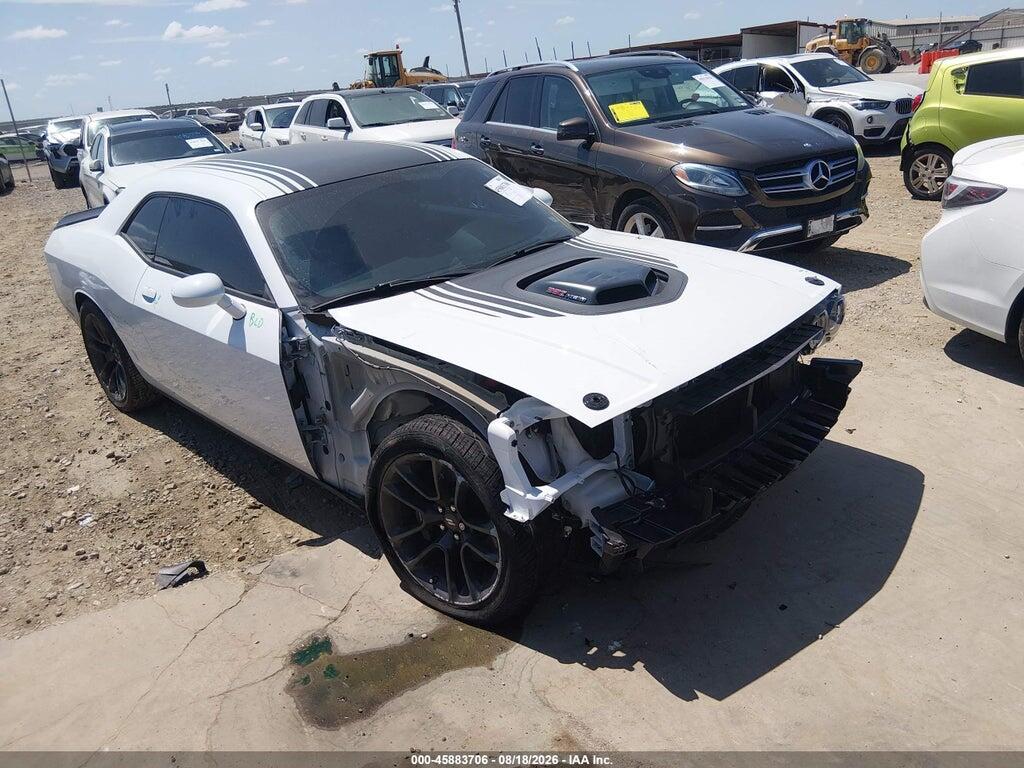 2021 DODGE CHALLENGER 2C3CDZFJ9MH672585