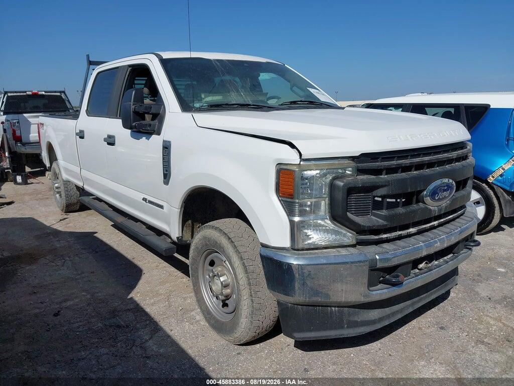 2021 FORD F-350 1FT8W3BT1MEC11744