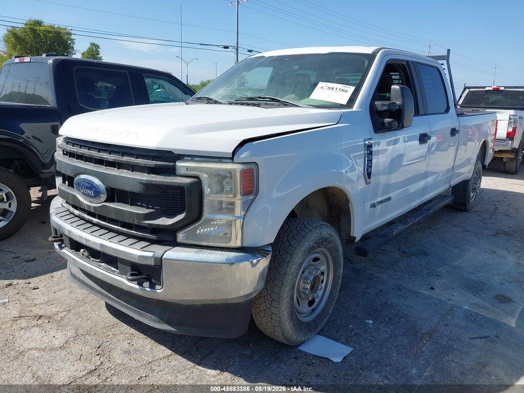 1FT8W3BT1MEC11744 2021 FORD F-350 photo no. 2