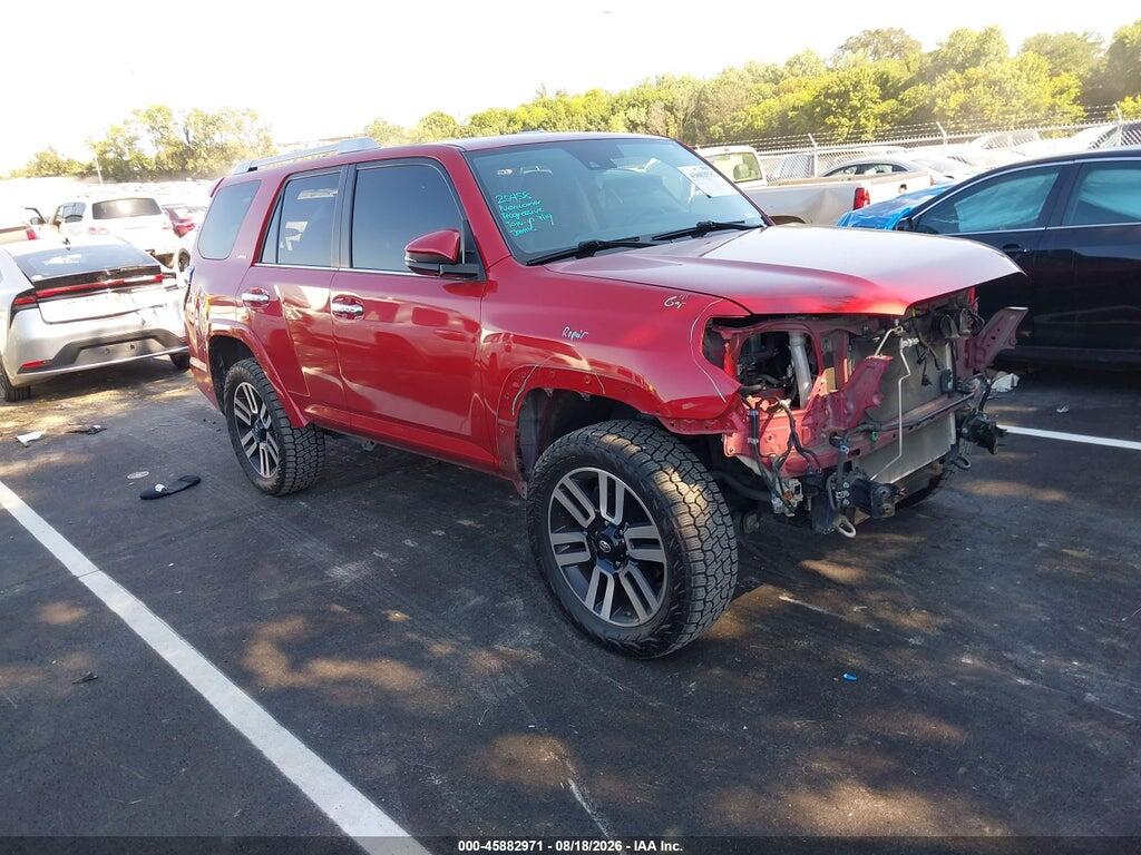 2021 TOYOTA 4RUNNER JTEDU5JR1M5235236