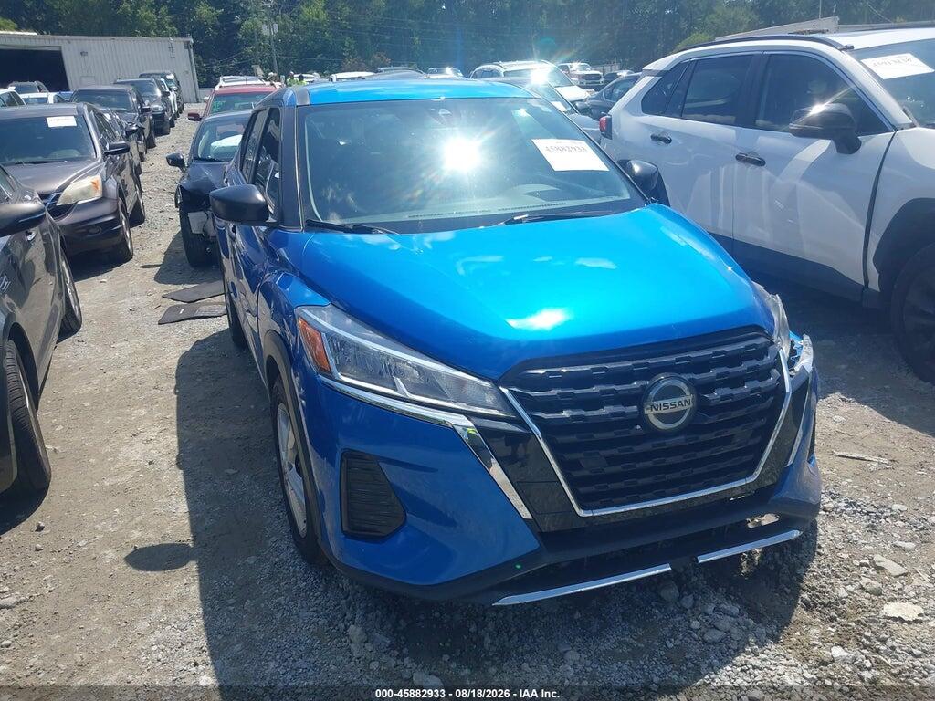 2021 NISSAN KICKS 3N1CP5BV7ML547891