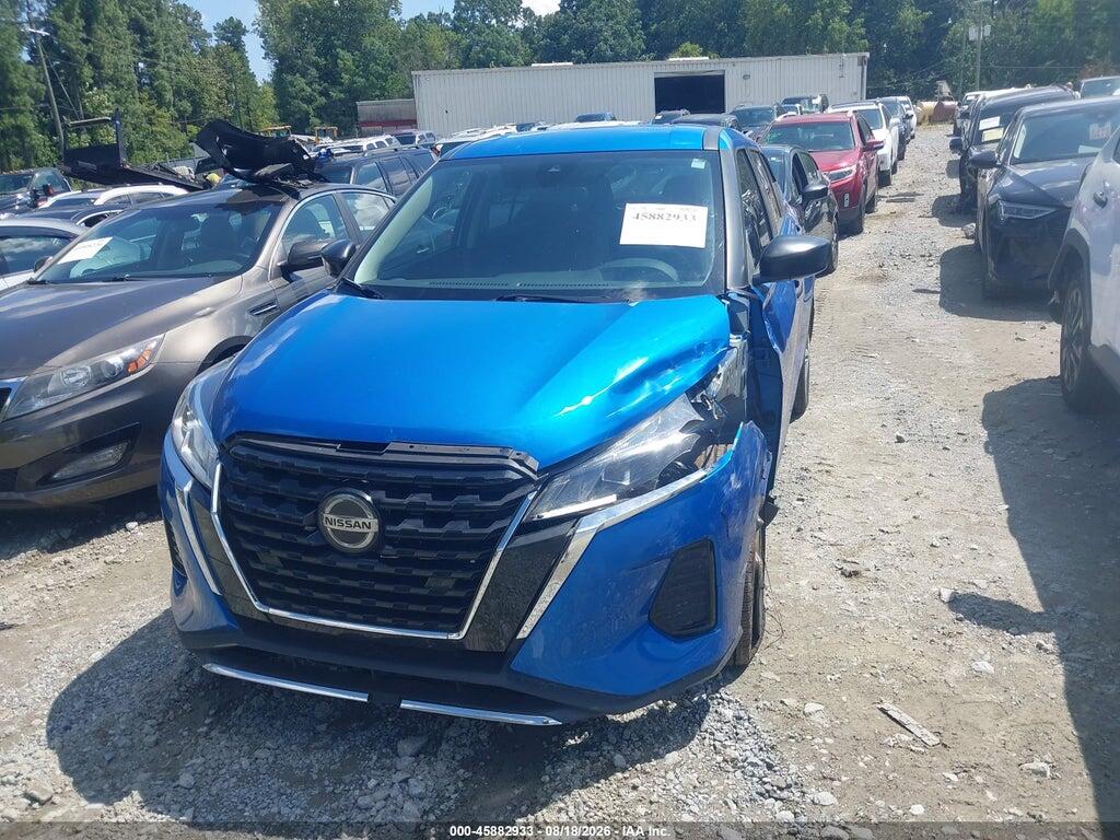 3N1CP5BV7ML547891 2021 NISSAN KICKS photo no. 2