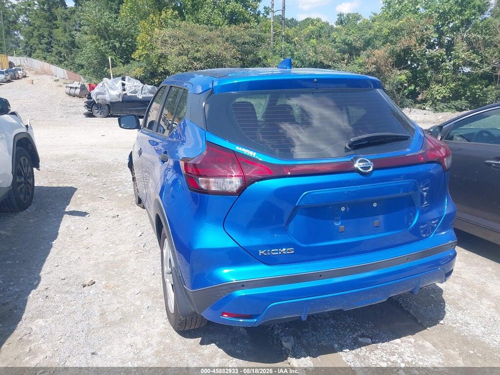 3N1CP5BV7ML547891 2021 NISSAN KICKS photo no. 3