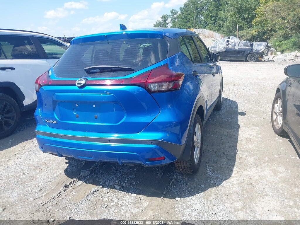 3N1CP5BV7ML547891 2021 NISSAN KICKS photo no. 4