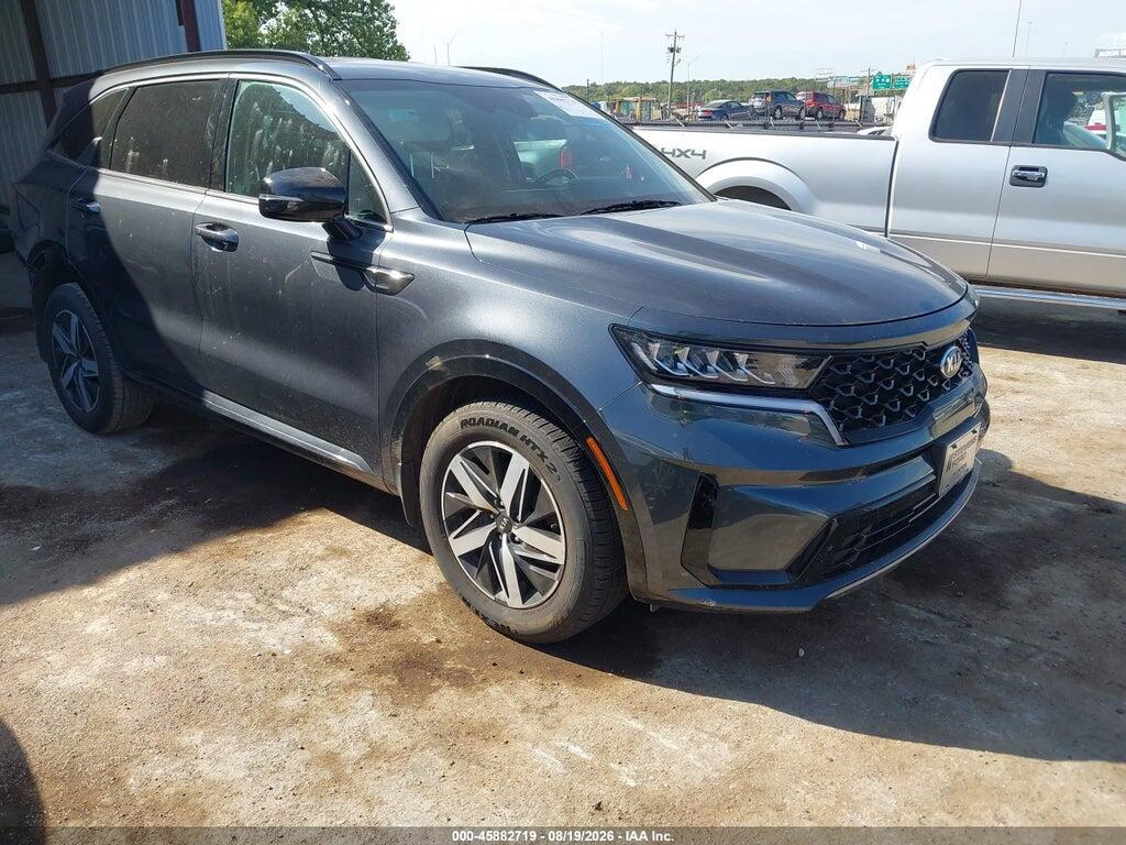 5XYRL4LC1MG062115 2021 KIA SORENTO photo no. 1