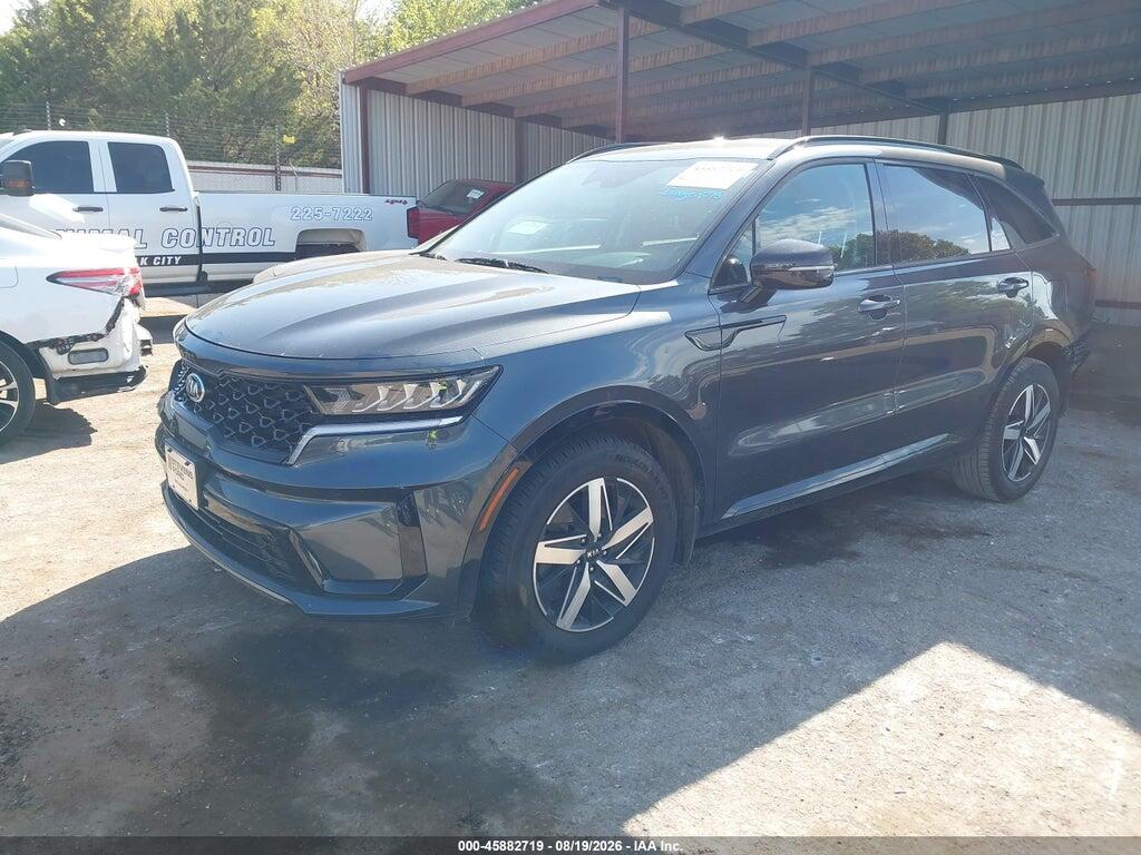 5XYRL4LC1MG062115 2021 KIA SORENTO photo no. 2