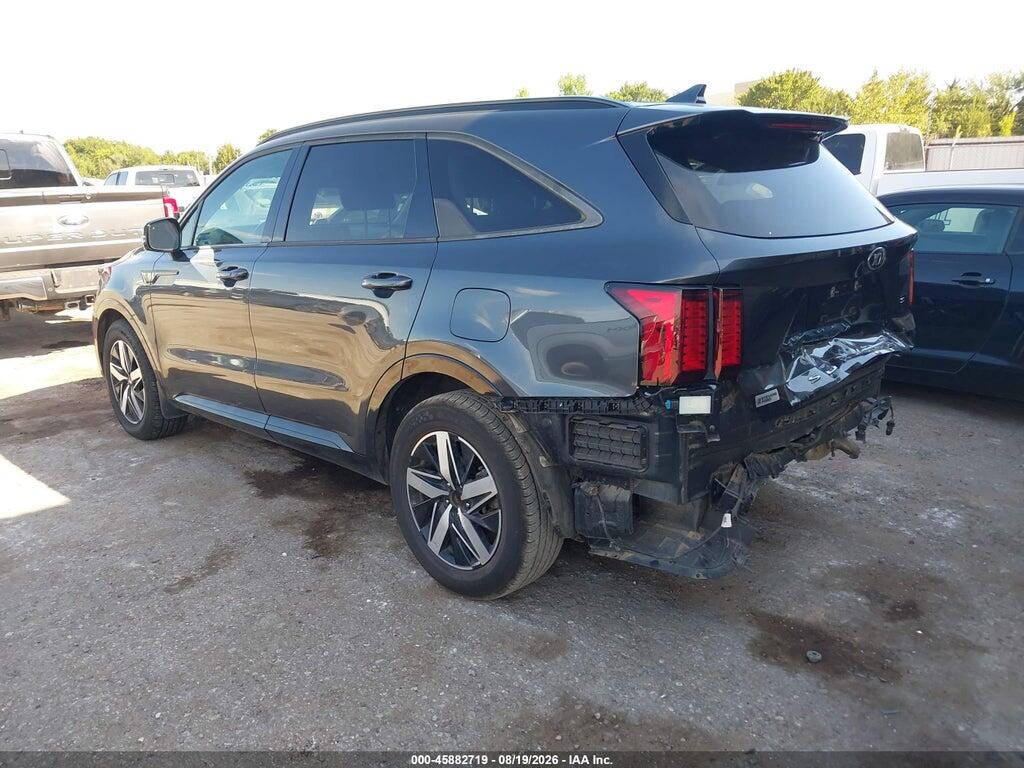 5XYRL4LC1MG062115 2021 KIA SORENTO photo no. 3